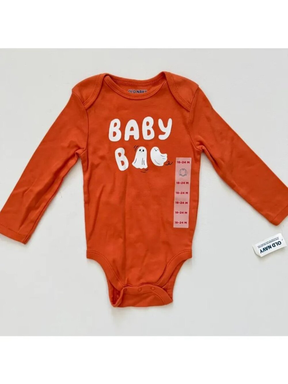 Old Navy Toddler Long Sleeve Onesie Size 18-24 Months